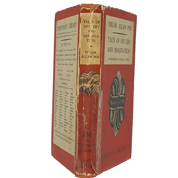 Edgar Allan Poe's Tales of Mystery and Imagination  - J. M. Dent
