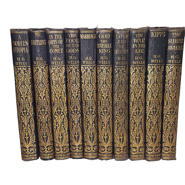 H. G. Wells' Collected Works (10 Books)