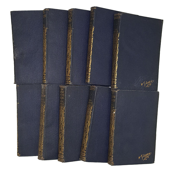 H. G. Wells' Collected Works (10 Books)