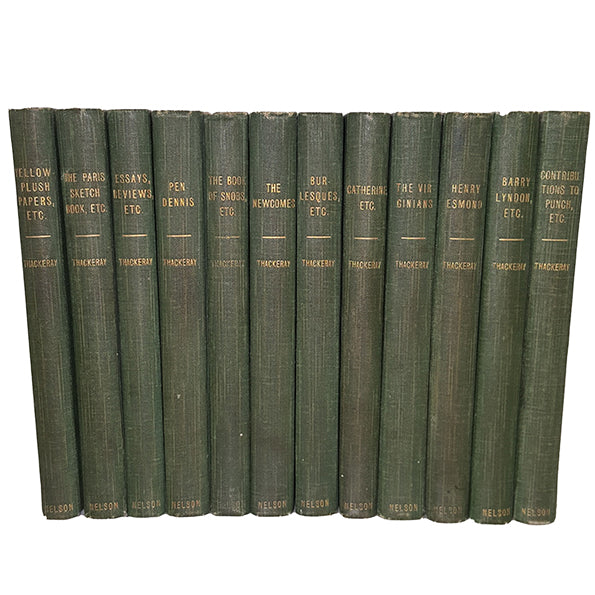 The Works of William Makepeace Thackeray - Nelson, 1901