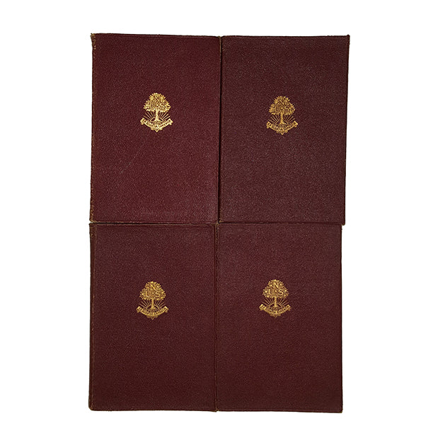 New University Society Collection (4 Books)