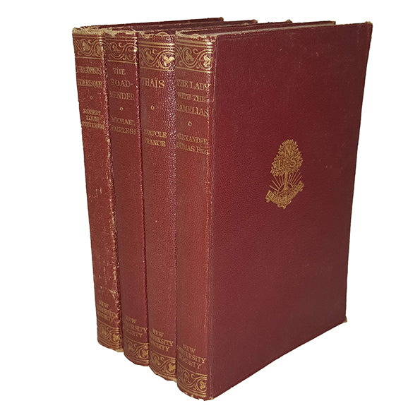 New University Society Collection (4 Books)