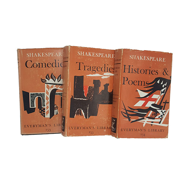 William Shakespeare's Comedies, Tragedies, Histories and Poems - Dent ...