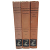William Shakespeare's Comedies, Tragedies, Histories and Poems - Dent/Dutton, 1964 (3 Books)