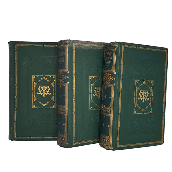 W. M. Thackeray Collected Works - Smith, Elder &amp; Co., 1867 (8 Books)