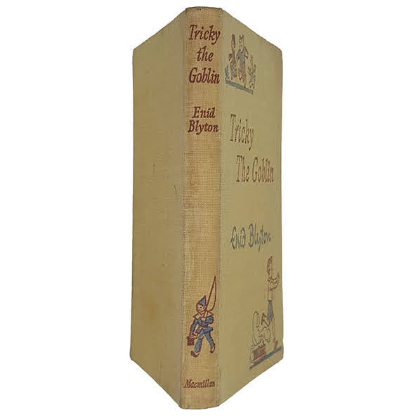 Tricky the Goblin by Enid Blyton - Macmillan, 1950
