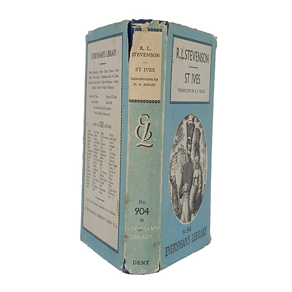 R. L. Stevenson's St. Ives - Dent 1958