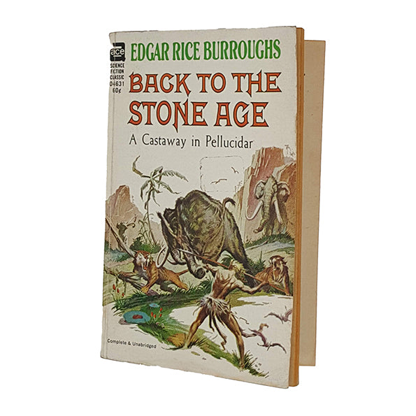 Back to the Stone Age by Edgar Rice Burroughs - Ace Books