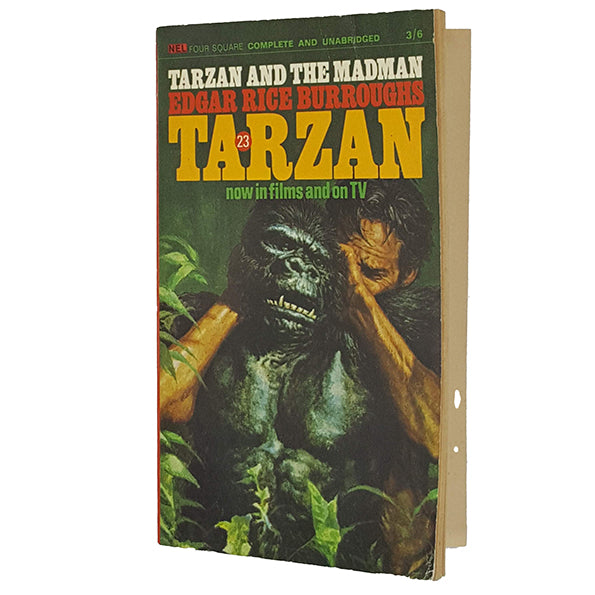 Tarzan and the Madman by Edgar Rice Burroughs - Ace Books