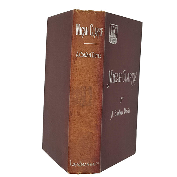 Arthur Conan Doyle's Micah Clarke - Longmans 1890