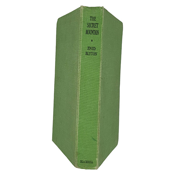 Enid Blyton's The Secret Mountain - Blackwell 1949