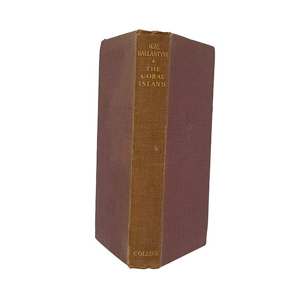 R.M. Ballantyne's The Coral Island - Collins