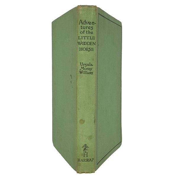Adventures of the Little Wooden Horse by Ursula Moray Williams - Harrap 1938