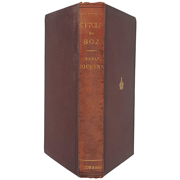 Charles Dickens' Sketches by Boz - Chapman &amp; Hall 1890