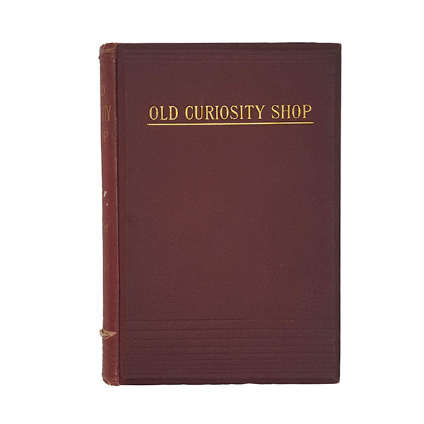 Charles Dickens' The Old Curiosity Shop - R. E. King