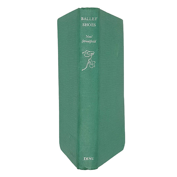 Ballet Shoes by Noel Streatfeild - Dent 1956