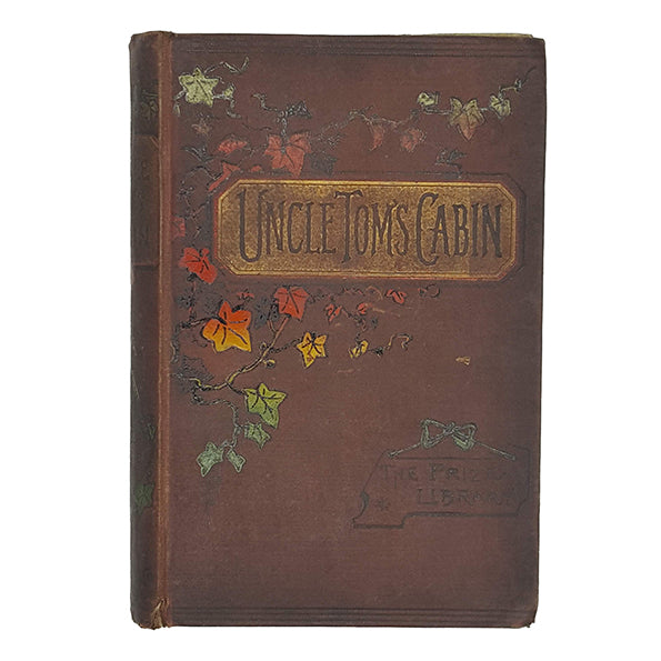 Uncle Tom's Cabin by Harriet Beecher Stowe - Warne 1894
