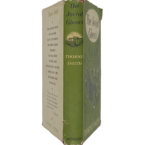 The Jovial Ghosts by Thorne Smith - Methuen 1956