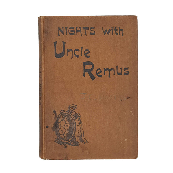 Nights with Uncle Remus by J. C. Harris - Routledge