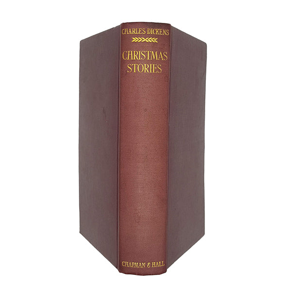 Charles Dickens' Christmas Stories - Chapman & Hall 1913