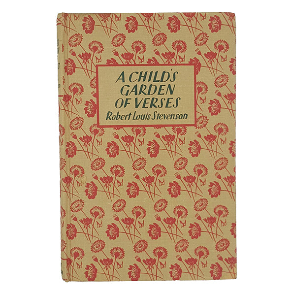 Robert Louis Stevenson's A Child's Garden of Verses - Dent 1967