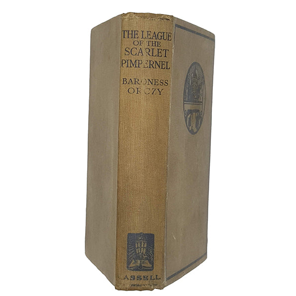 The League of The Scarlet Pimpernel by Baroness Orczy - Cassell 1926