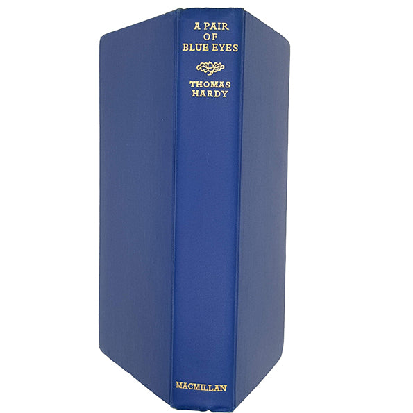 Thomas Hardy's A Pair of Blue Eyes - Macmillan 1968