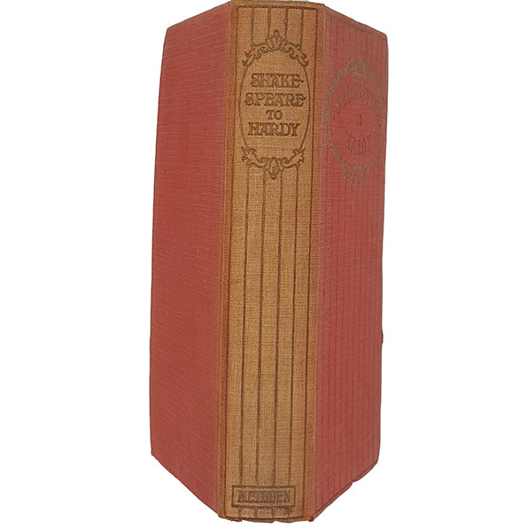 Shakespeare to Hardy - Methuen 1922