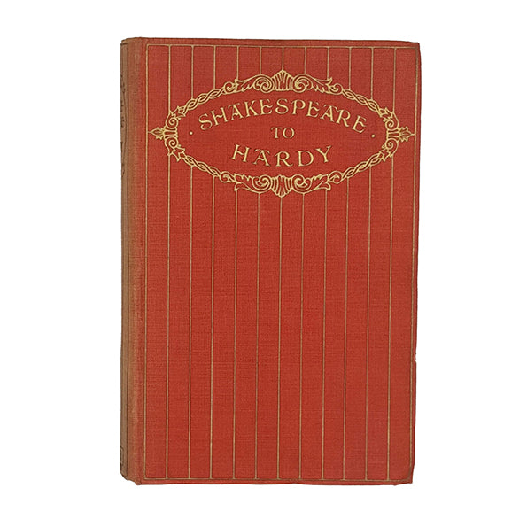 Shakespeare to Hardy - Methuen 1922