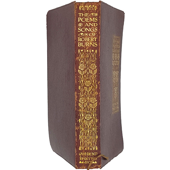 The Poems and Songs from Robert Burns - Dent 1906