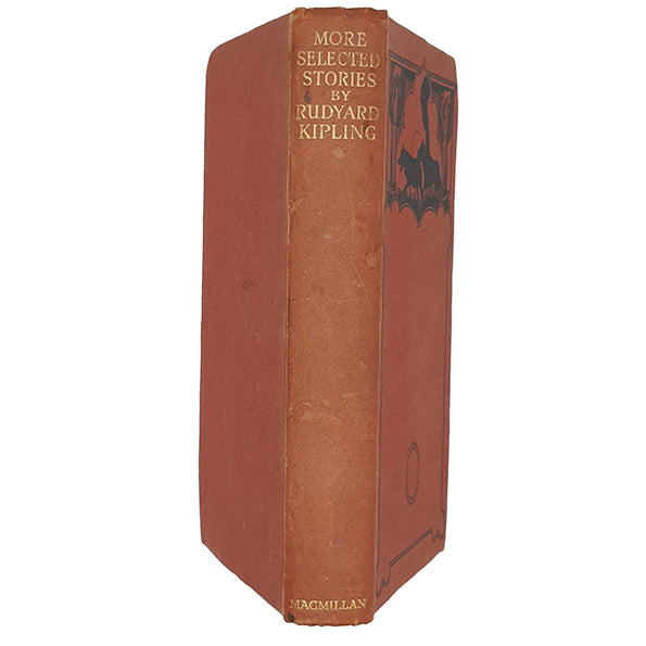 Rudyard Kipling's More Selected Stories - Macmillan 1940