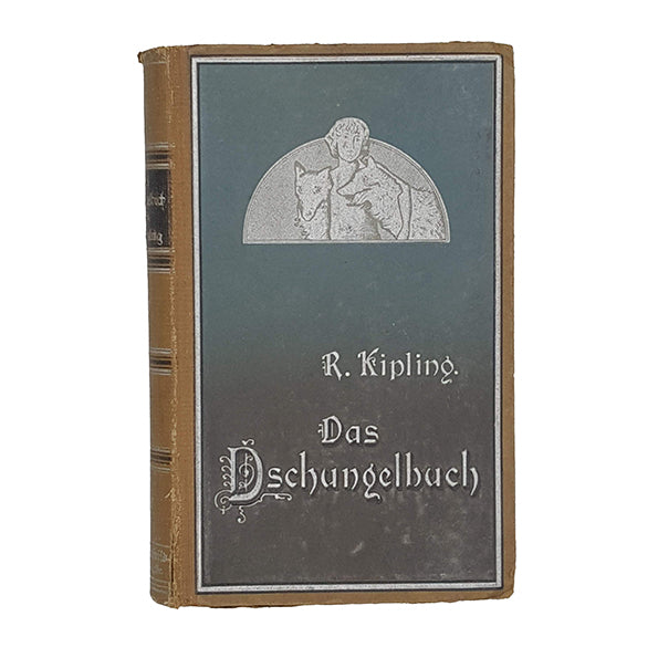 Rudyard Kipling's Das Dschungelbuch - Freidrich Ernst Fehienfeld 1923