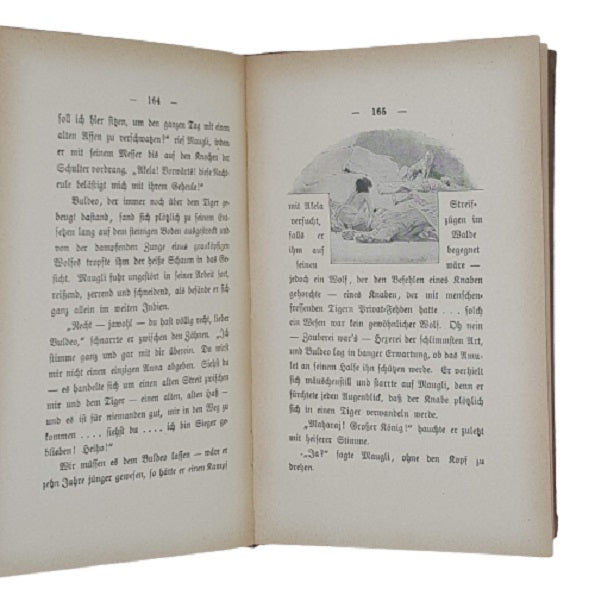 Rudyard Kipling's Das Dschungelbuch - Freidrich Ernst Fehienfeld 1923
