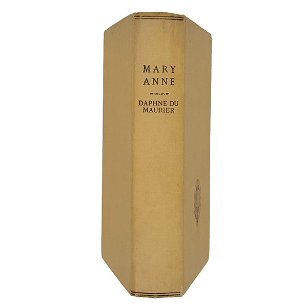 Daphne Du Maurier's Mary Anne - Gollancz 1954