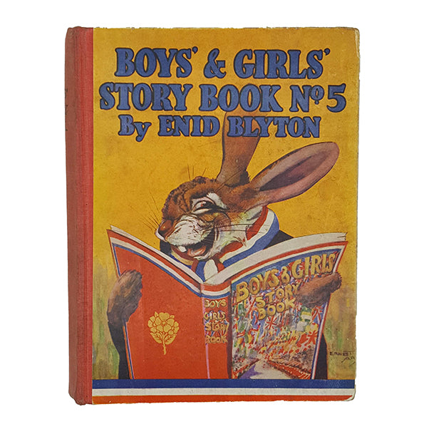 Enid Blyton’s Boys' &amp; Girls' Story Book No. 5 - News Chronicle