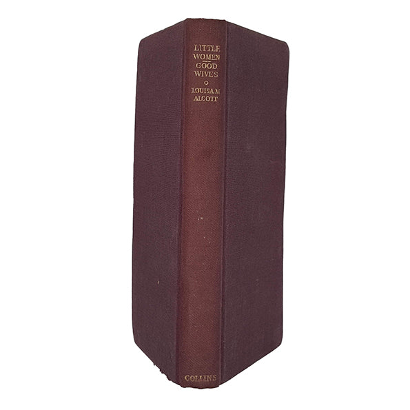 Louisa May Alcott's Little Women And Good Wives - Collins 1954