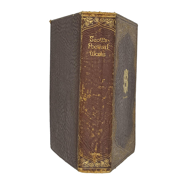 Scott's Poetical Works - Oxford 1921