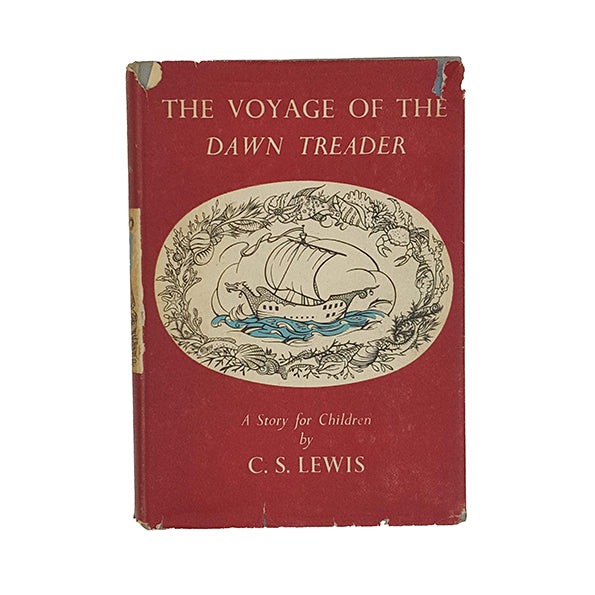 C.S. Lewis&#39; The Voyage of the Dawn Treader - Geoffrey Bles First Edition