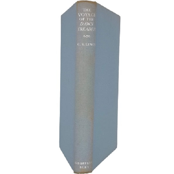 C.S. Lewis&#39; The Voyage of the Dawn Treader - Geoffrey Bles First Edition