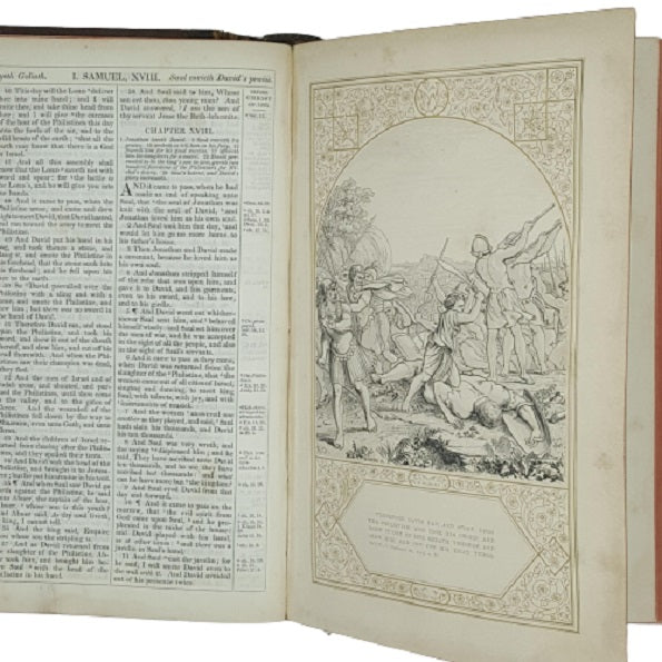 The Holy Bible - Ward and Lock 1862
