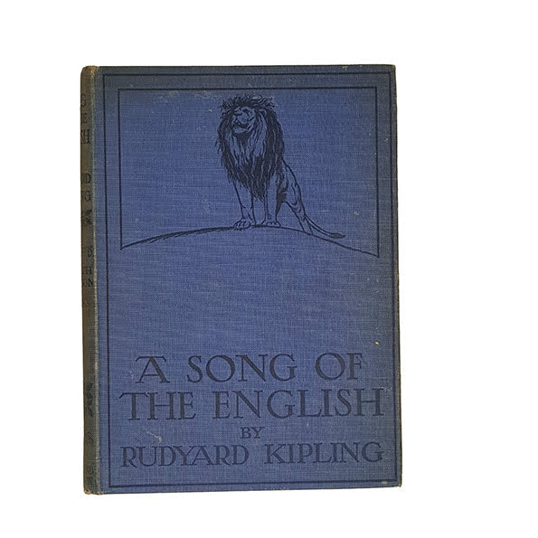A Song of the English by Rudyard Kipling - Hodder & Stoughton