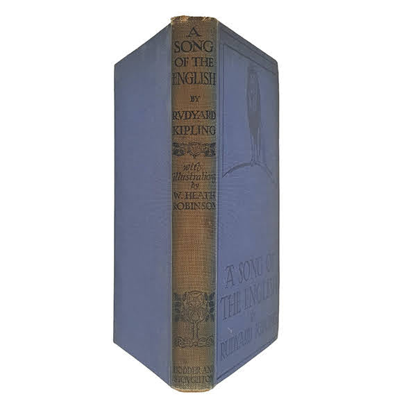 A Song of the English by Rudyard Kipling - Hodder &amp; Stoughton