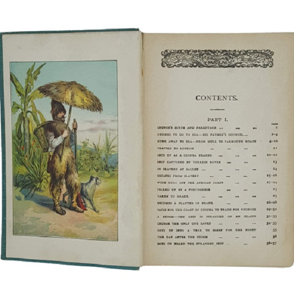 Daniel Defoe's Robinson Crusoe - H. M. Caldwell Co.