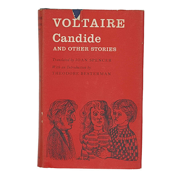 Candide and Other Stories by M. de Voltaire - Oxford 1966