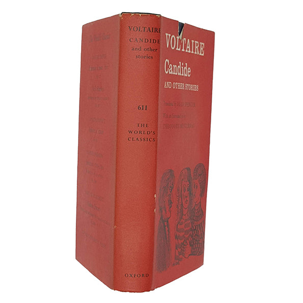 Candide and Other Stories by M. de Voltaire - Oxford 1966