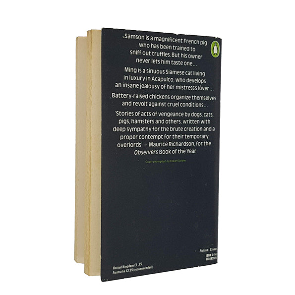 The Animal Lover's Book of Beastly Murder by Patricia Highsmith - Penguin 1980