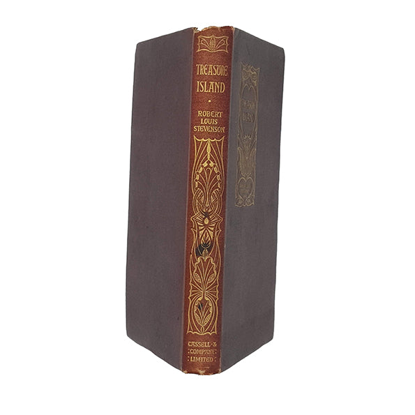 R. L. Stevenson's Treasure Island - Cassell 1905