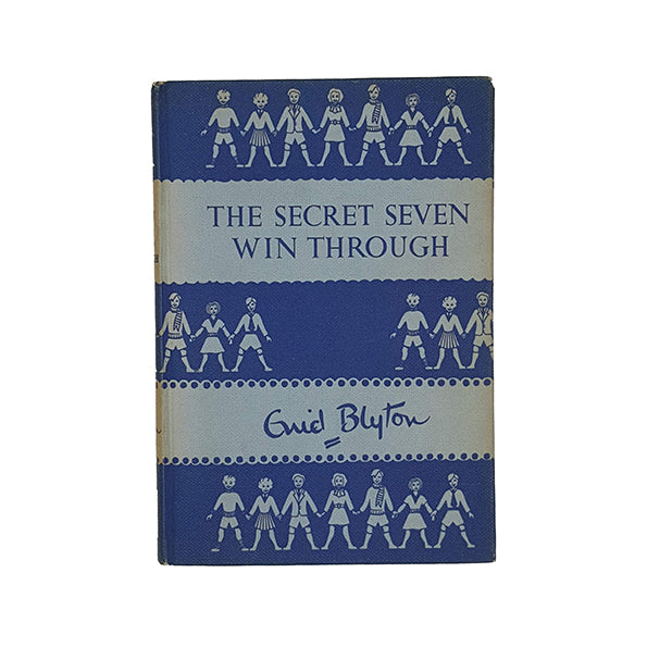 Enid Blyton's Secret Seven Win Through - Brockhampton Press 1955