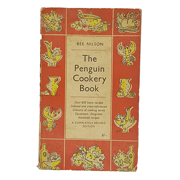 The Penguin Cookery Book by Bee Nilson - Penguin 1959
