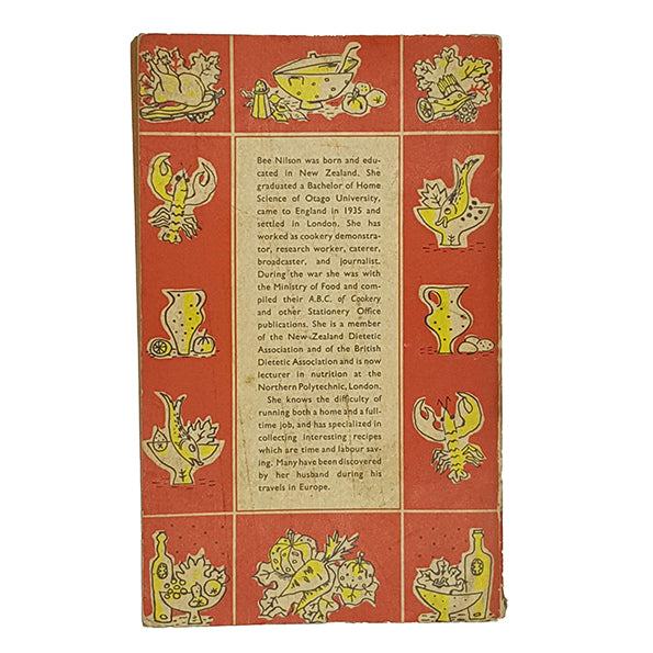 The Penguin Cookery Book by Bee Nilson - Penguin 1959